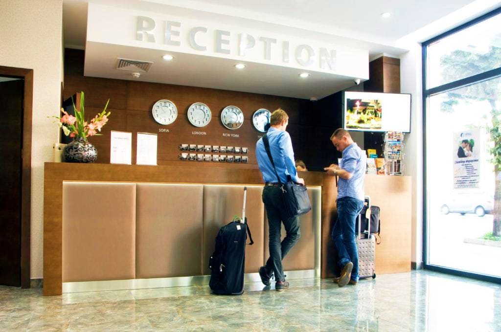 4* Central Hotel Sofia or Similar